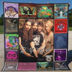 Soundgarden Quilt Blanket Hvt290516  Quilt